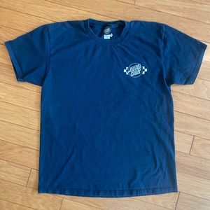 Santa Cruz black large shirt
